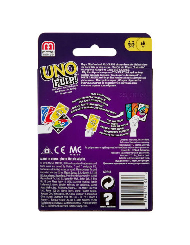 UNO FLIP – Vänd Spelet med Den Mörka Sidan av UNO