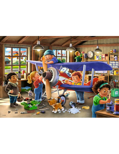 2X24B AIRPLANE AND TRAIN REPAIRS