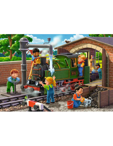 2X24B AIRPLANE AND TRAIN REPAIRS