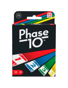 Phase 10 – Strategiskt Kortspel från Skaparna av UNO