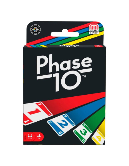 Phase 10 – Strategiskt Kortspel från Skaparna av UNO