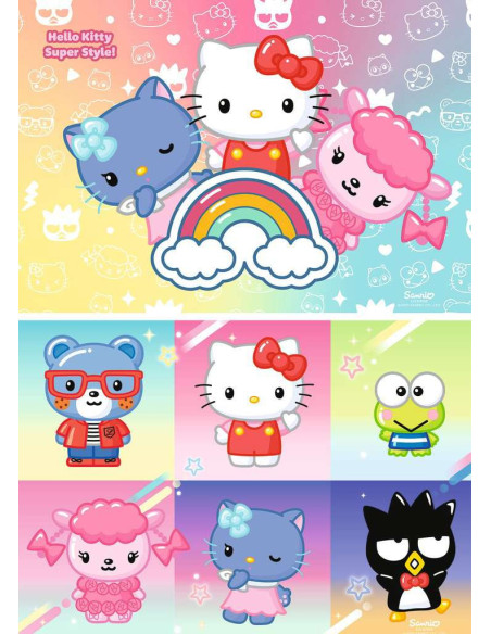 2X24B HELLO KITTY SUPER STYLE