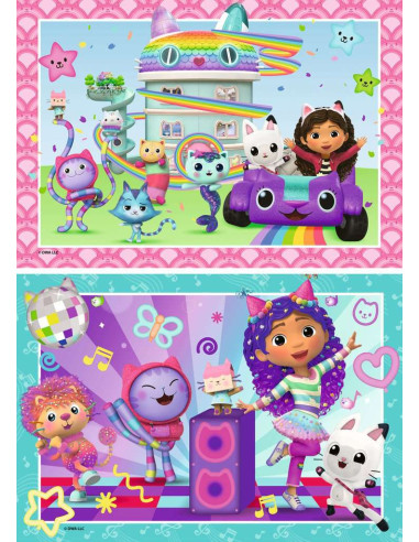 2X24B GABBYS DOLLHOUSE