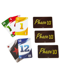Phase 10 – Strategiskt Kortspel från Skaparna av UNO 2