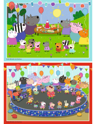 2X24B PEPPA PIG PARTY