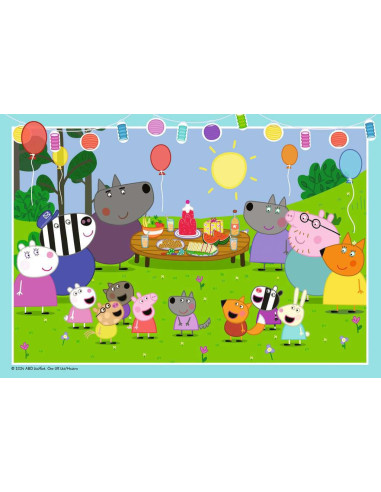 2X24B PEPPA PIG PARTY