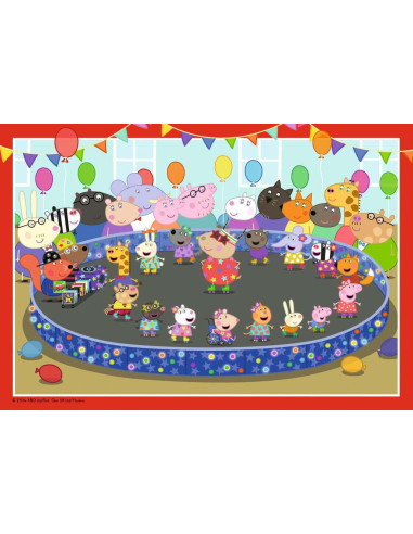 2X24B PEPPA PIG PARTY