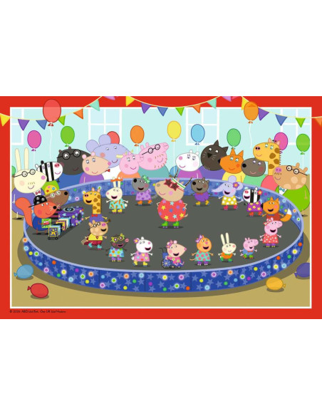 2X24B PEPPA PIG PARTY