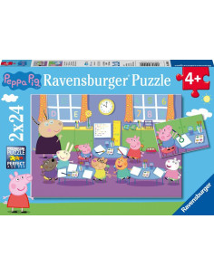 2X24B PEPPA PIG SKOLA
