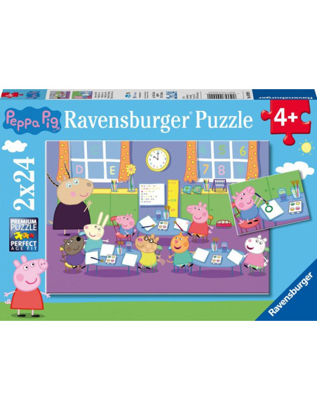 2X24B PEPPA PIG SKOLA