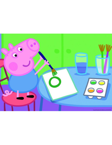 2X24B PEPPA PIG SKOLA