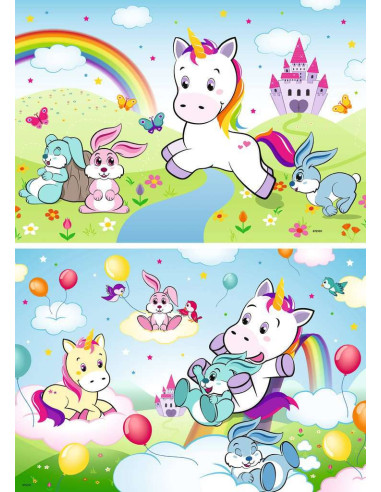 2X24B FAIRYTALE UNICORN