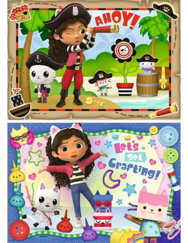 2X24B GABBYS DOLLHOUSE