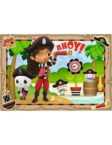 2X24B GABBYS DOLLHOUSE