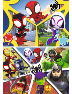 2X24B SPIDEY AND FRIENDS 2