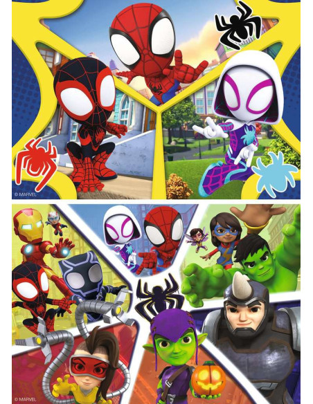 2X24B SPIDEY AND FRIENDS