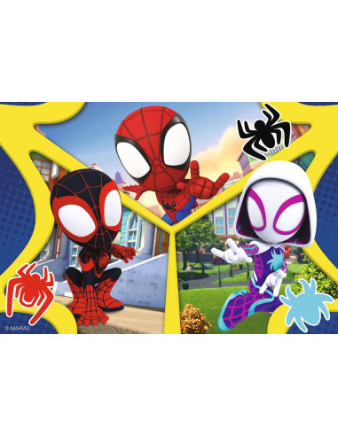 2X24B SPIDEY AND FRIENDS