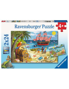 2X24B PIRATE AND MERMAID