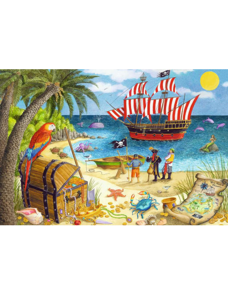2X24B PIRATE AND MERMAID