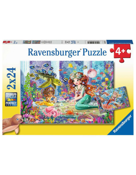 2X24B MERMAID TEAPARTY