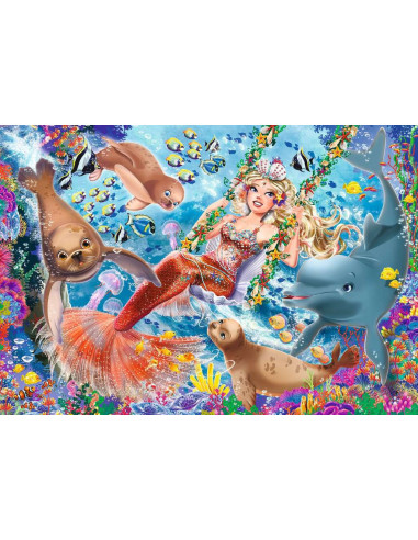 2X24B MERMAID TEAPARTY