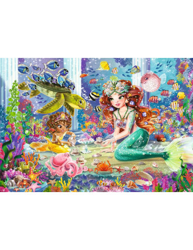 2X24B MERMAID TEAPARTY