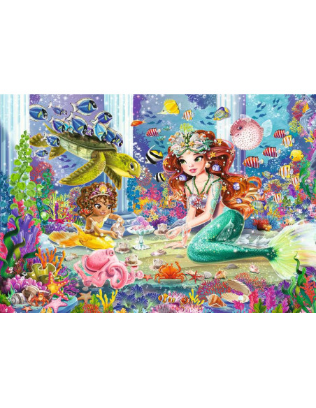 2X24B MERMAID TEAPARTY