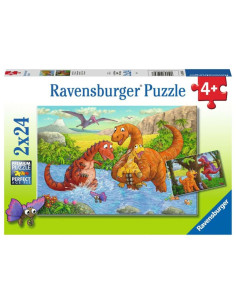 2X24B DINOSAURS AT PLAY