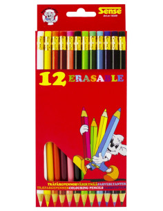 TRÄFÄRGPENNA RADERBAR 12-P