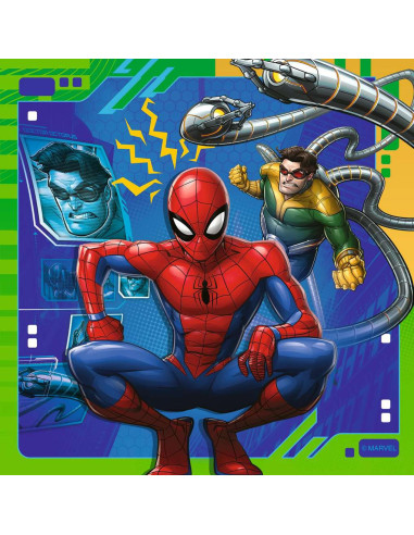 3X49B MARVEL SPIDERMAN