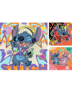 3X49B DISNEY STITCH 2