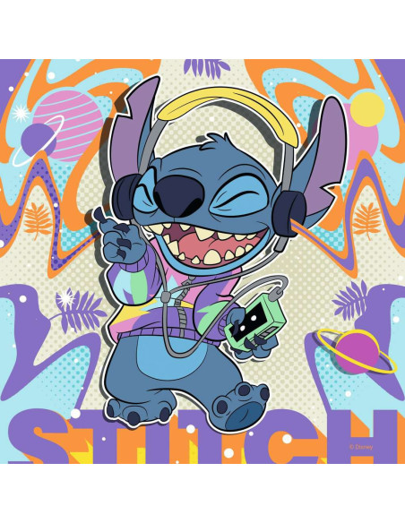 3X49B DISNEY STITCH