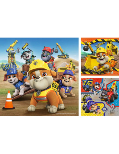 3X49 RUBBLE AND CREW