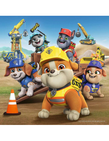 3X49 RUBBLE AND CREW