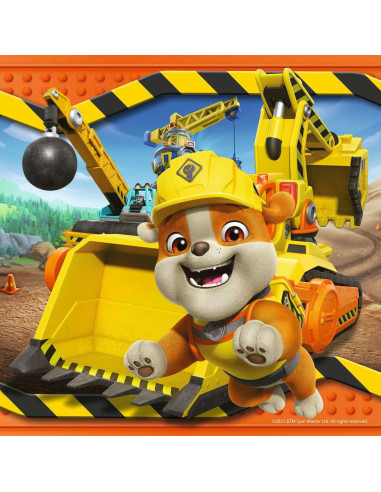 3X49 RUBBLE AND CREW