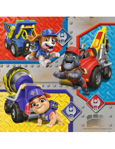 3X49 RUBBLE AND CREW