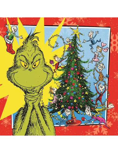 3X49B MERRY GRINCHMAS
