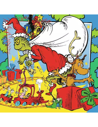 3X49B MERRY GRINCHMAS