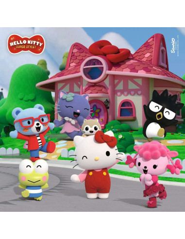 3X49B HELLO KITTY SUPER STYLE