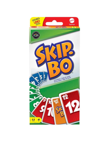 SKIP-BO SPEL
