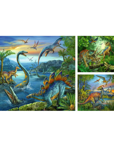 3X49B DINOSAUR FACINATION