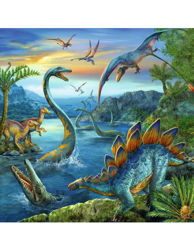 3X49B DINOSAUR FACINATION