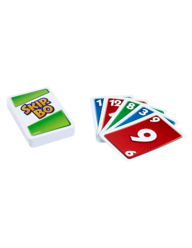 SKIP-BO SPEL