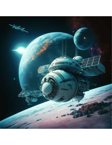 3X49B SPACE ADVENTURE