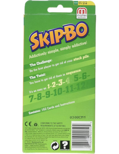 SKIP-BO SPEL