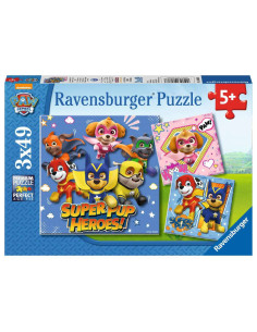 3X49B PAW PATROL SUPER PUPS