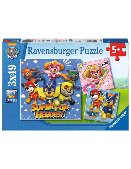 3X49B PAW PATROL SUPER PUPS