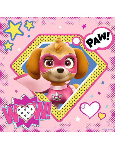 3X49B PAW PATROL SUPER PUPS