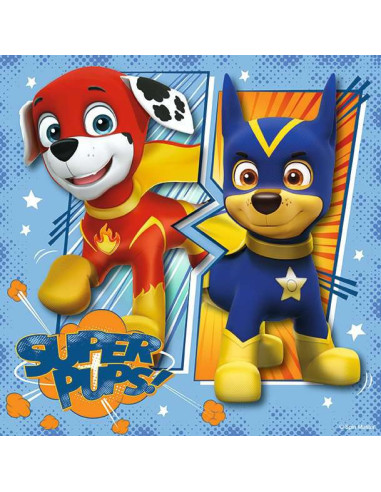 3X49B PAW PATROL SUPER PUPS