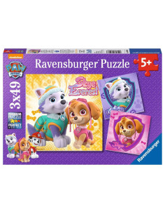 3X49B PAW PATROL GLAM